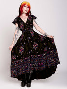 Coven Peasant Dress
