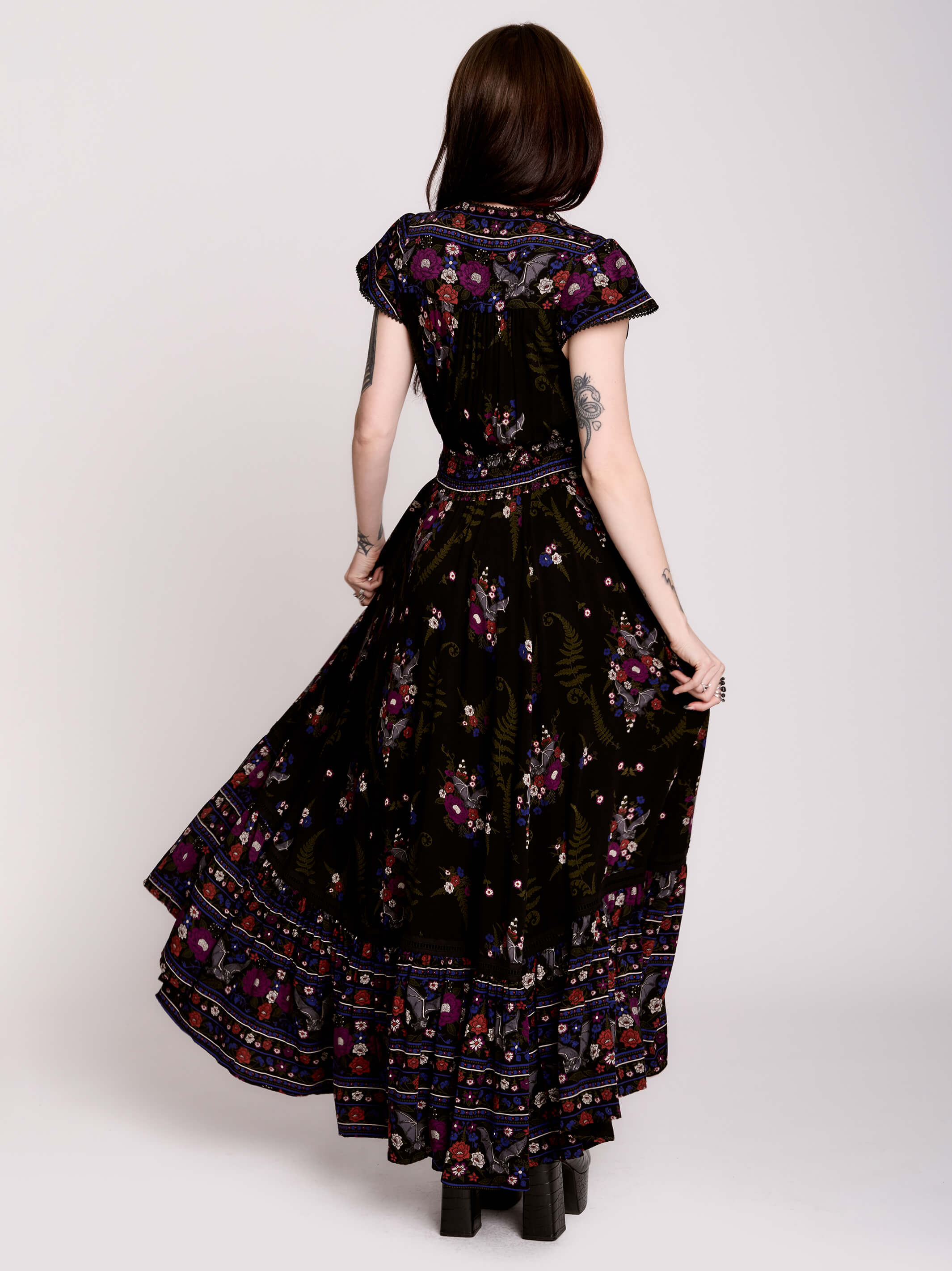 Coven Peasant Dress