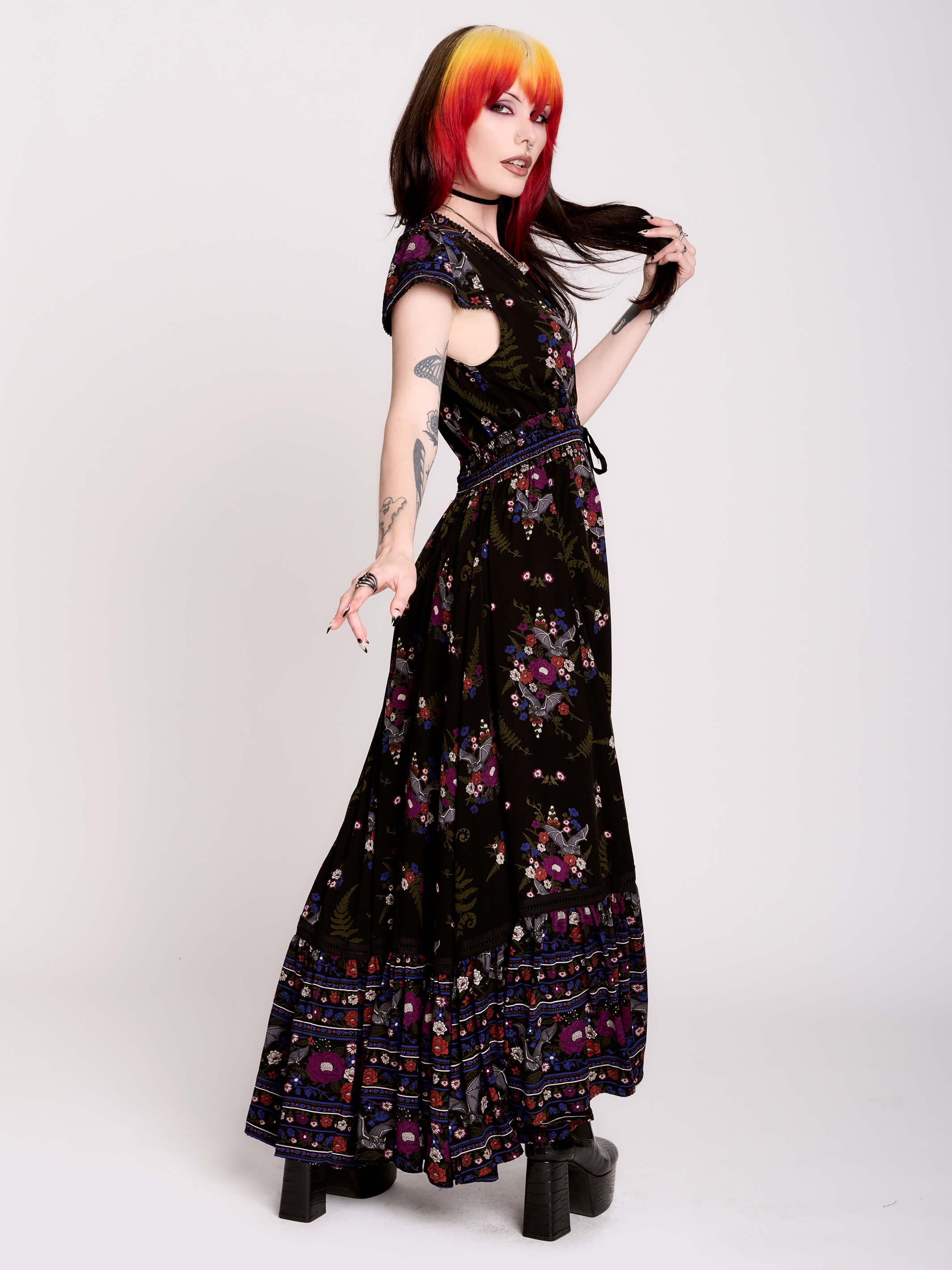 Coven Peasant Dress
