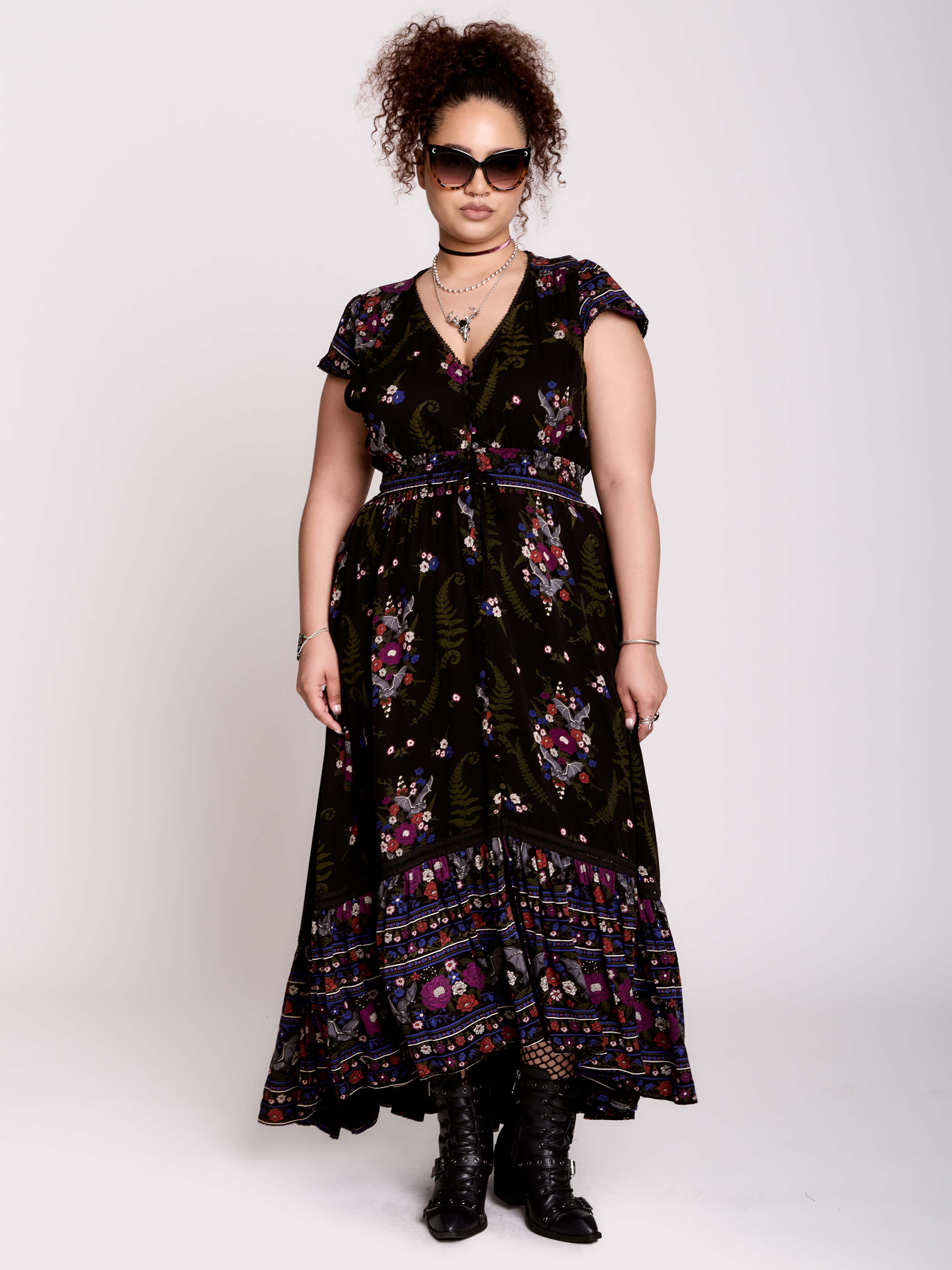 Coven Peasant Dress