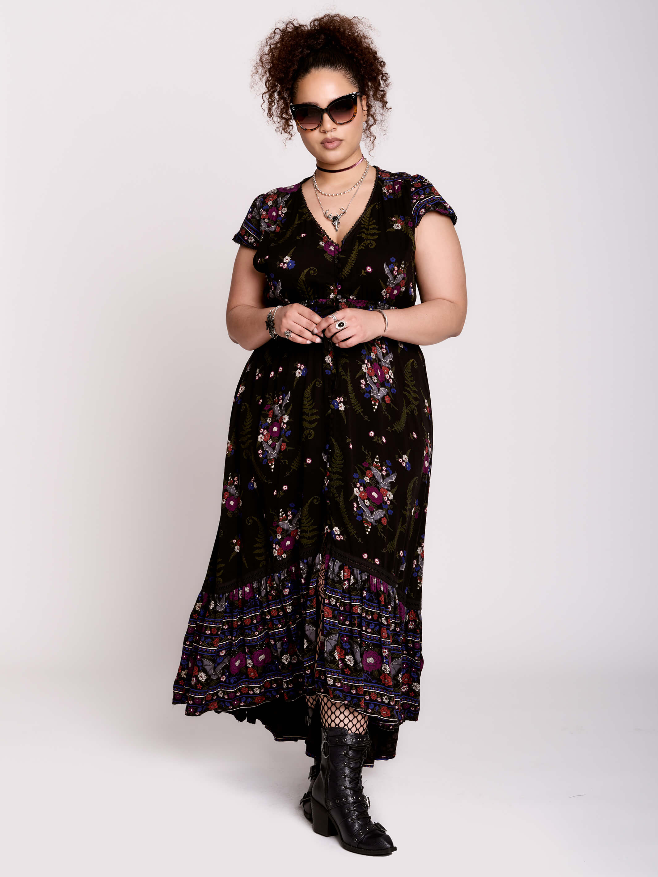 Coven Peasant Dress