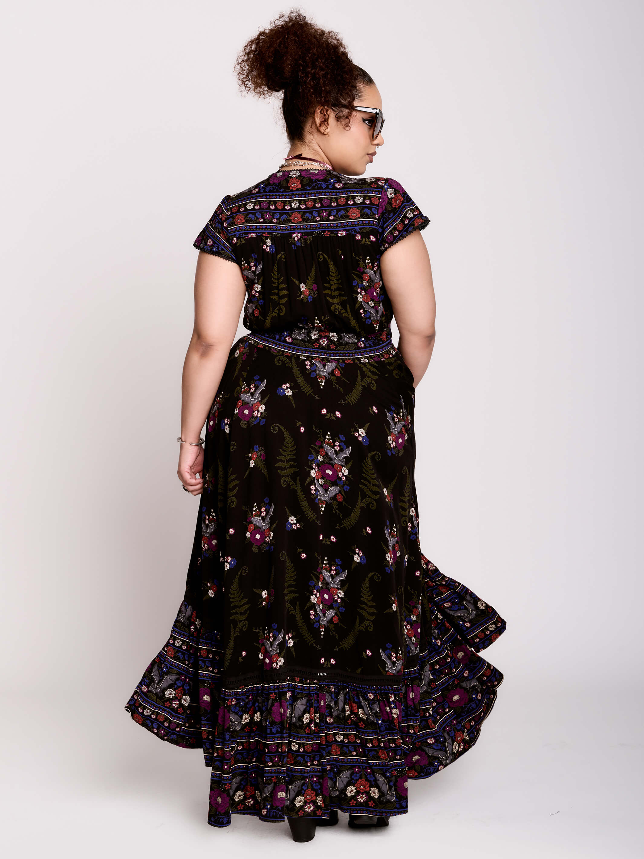 Coven Peasant Dress
