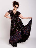 Coven Peasant Dress