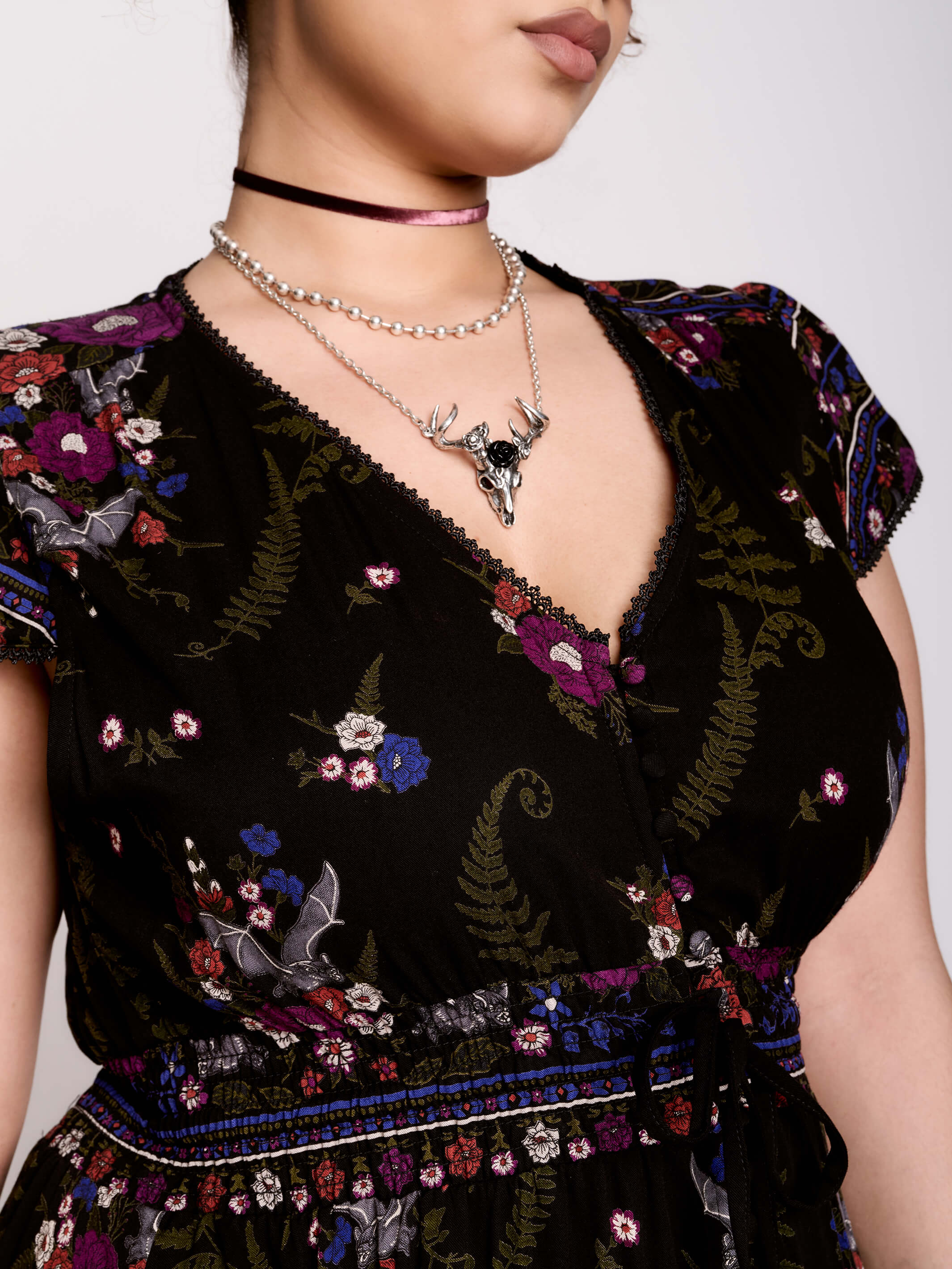 Coven Peasant Dress