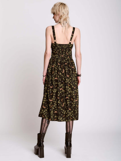 MIDNIGHT RAIN STATE TWILL SKORT