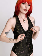 CREEPING IVY SWIMSUIT