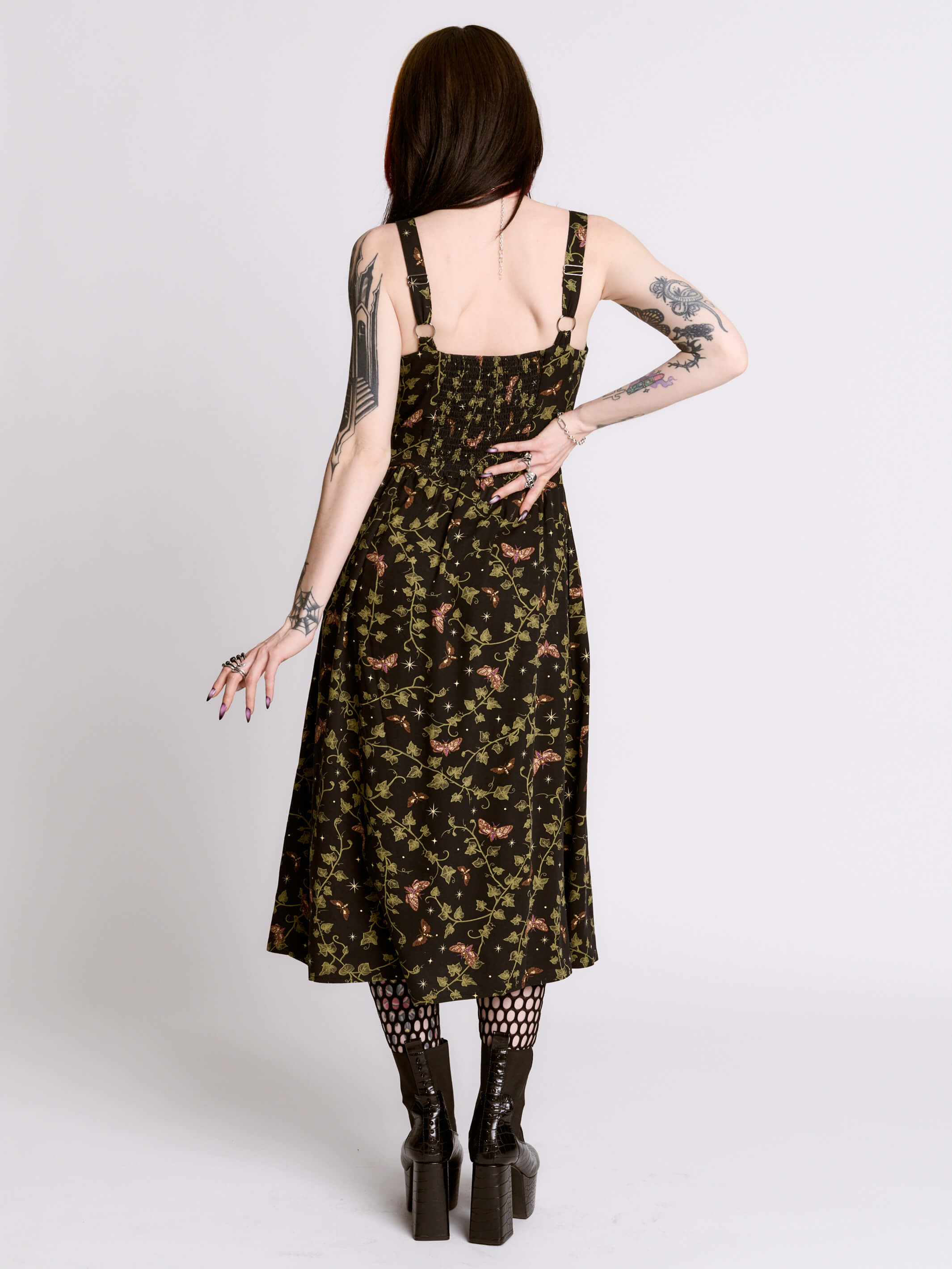CREEPING IVY DRESS