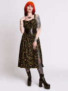 CREEPING IVY DRESS