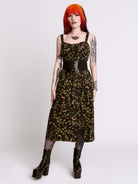CREEPING IVY DRESS
