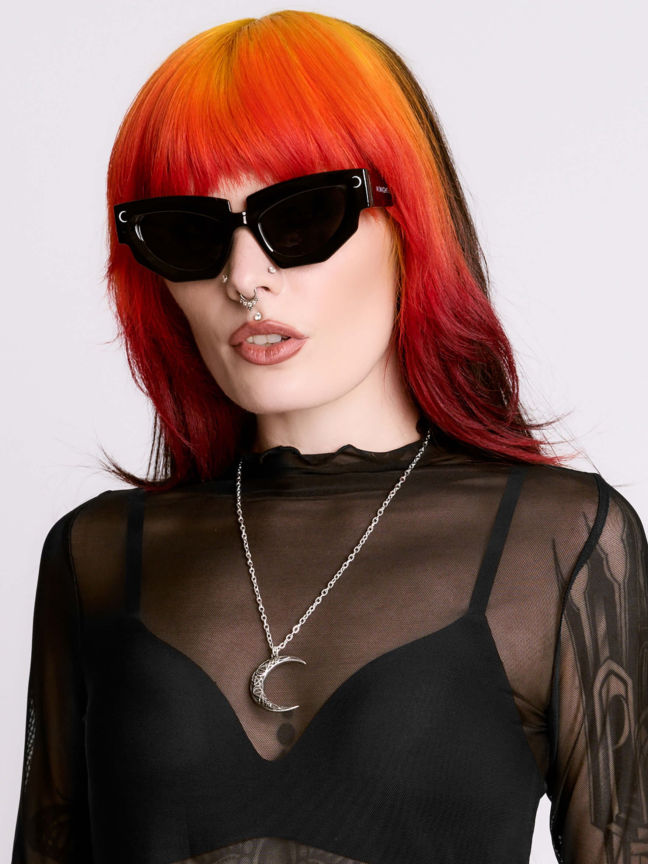 Crescent Moon Necklace