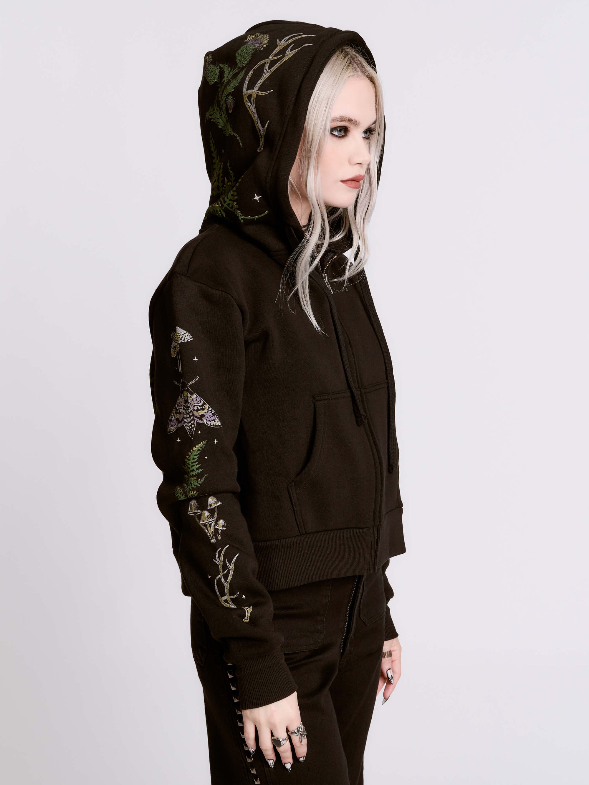 The Wonderland Smock Shirt - Midnight