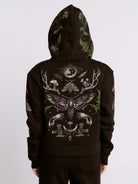 CROPPED FOREST WITCH HOODIE