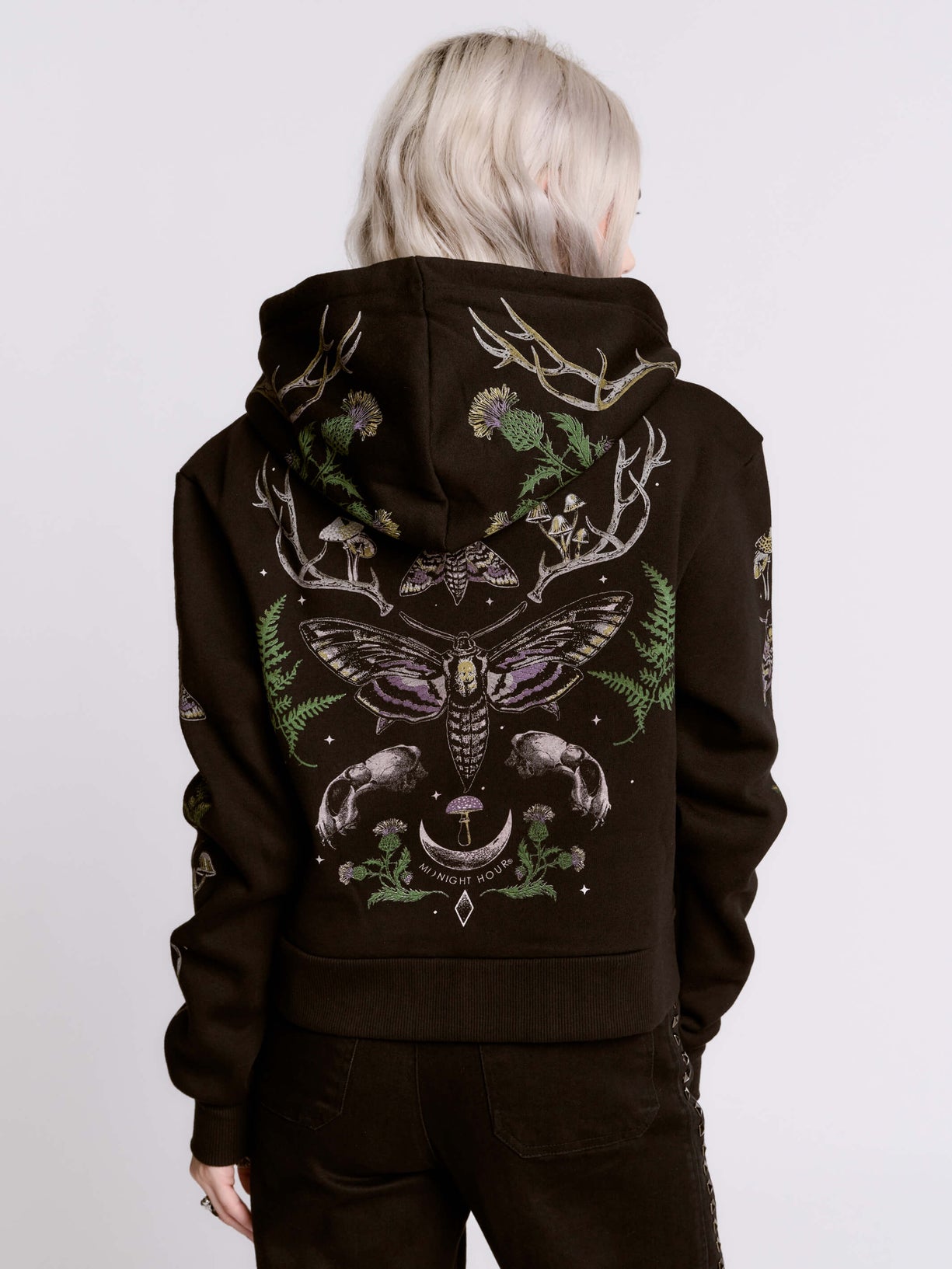The Wonderland Smock Shirt - Midnight main image 0
