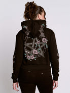 Cropped Pentacle Hoodie