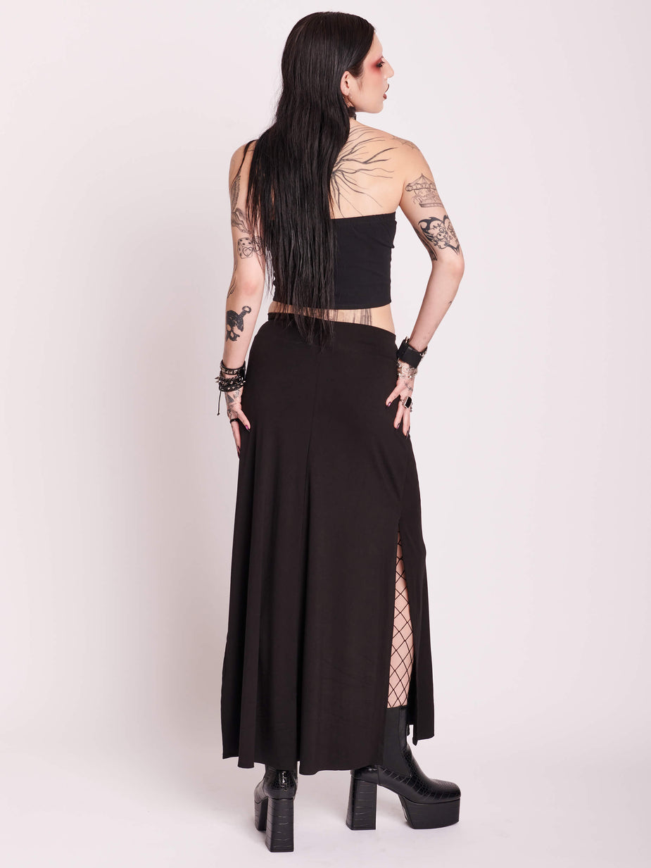 Midnight Voltage Skirt Set