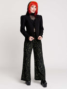 a black structured blazer