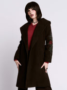 Dagger HOODED WOOL CLOAK