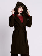 Dagger HOODED WOOL CLOAK