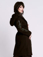 Dagger HOODED WOOL CLOAK