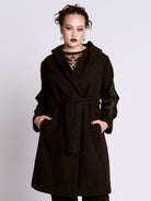 Dagger HOODED WOOL CLOAK