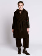 Dagger HOODED WOOL CLOAK