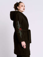 Dagger HOODED WOOL CLOAK