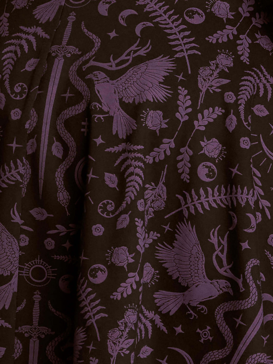 Midnight Black prayer garment