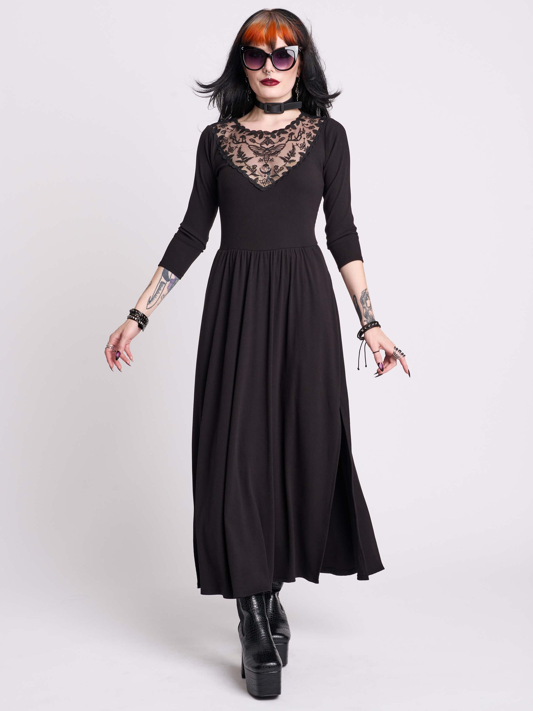 Midnight deer dress main image 0