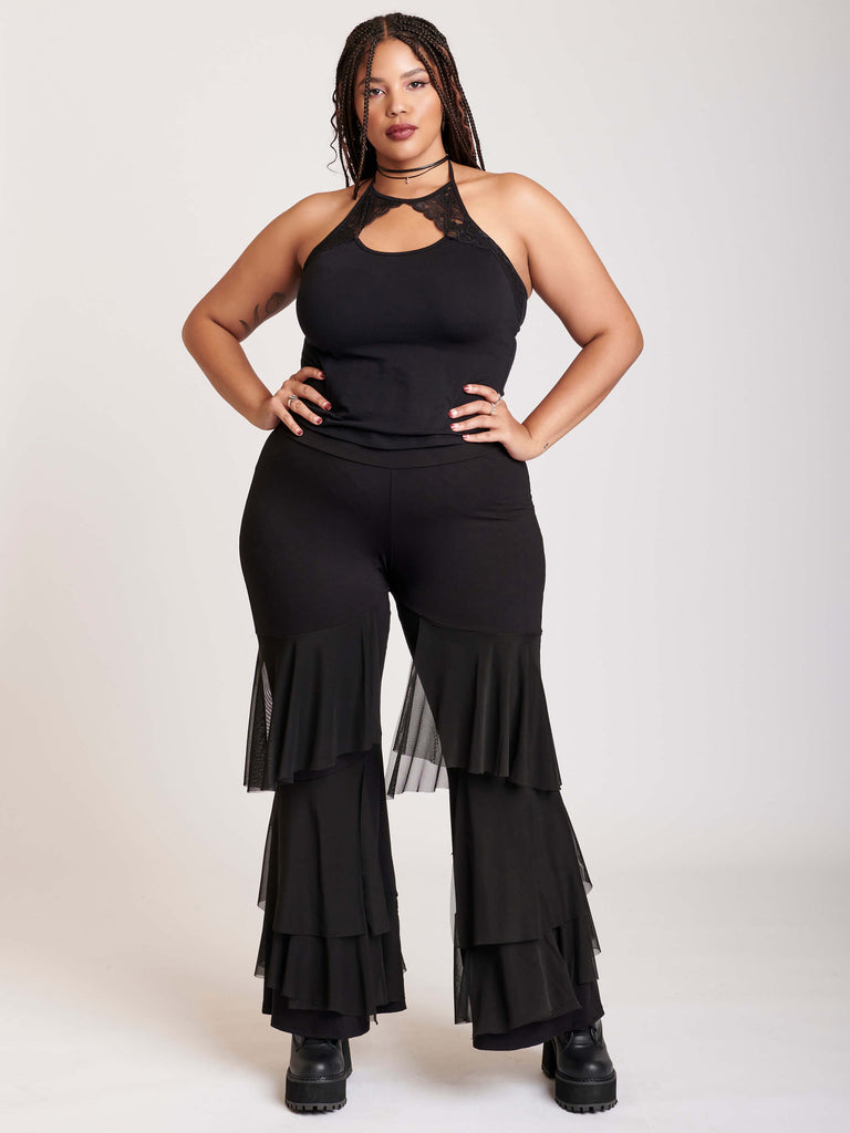 Dark Fairy Palazzo Pants