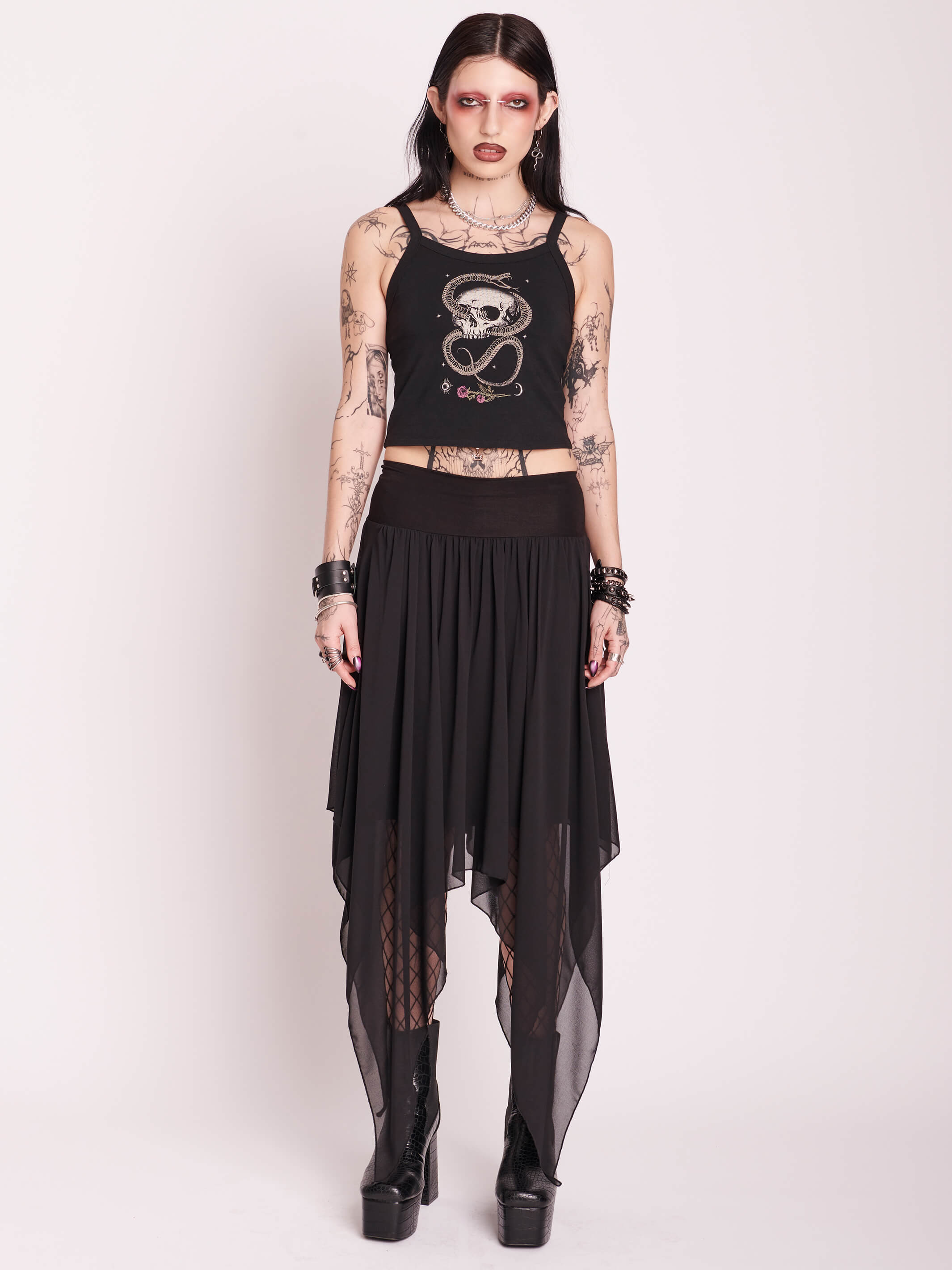 DARK BALLERINA SKIRT