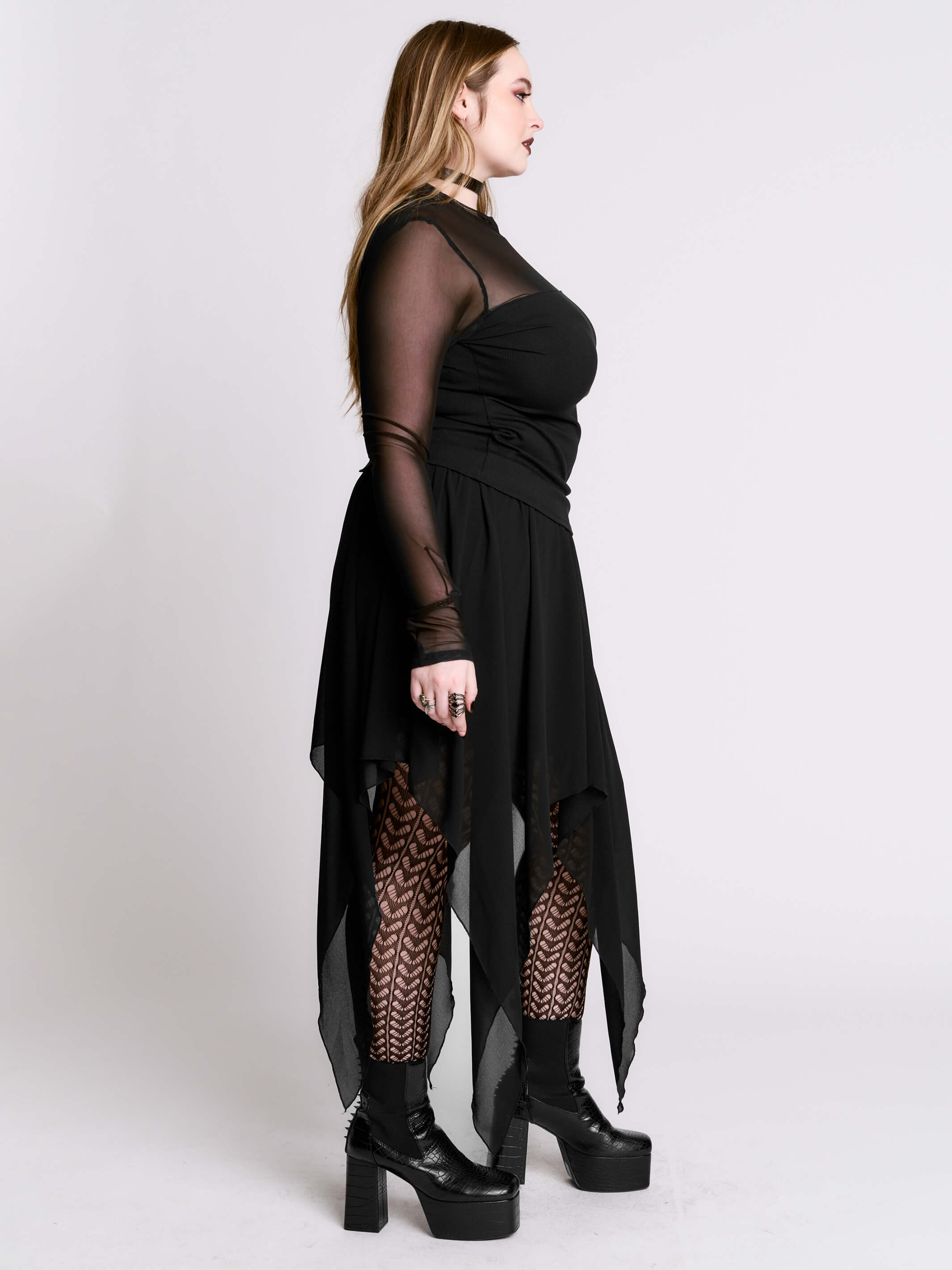 Dark Ballerina Skirt