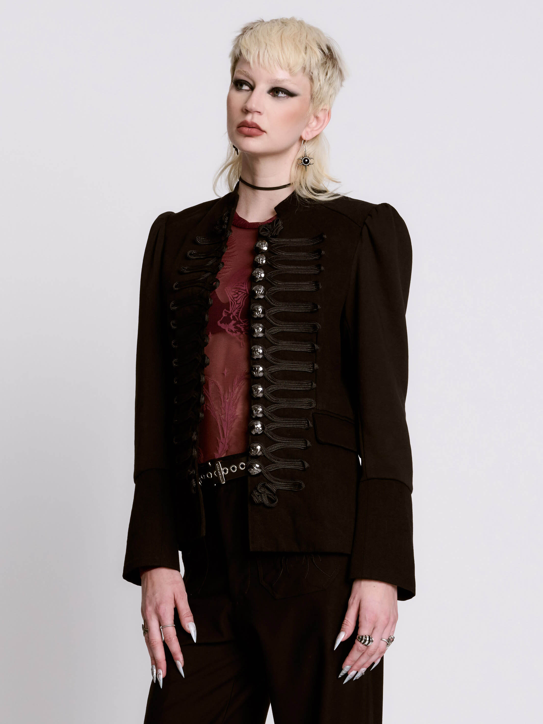 Goth Jackets | Dark Alt Jackets & Blazers | Midnight Hour