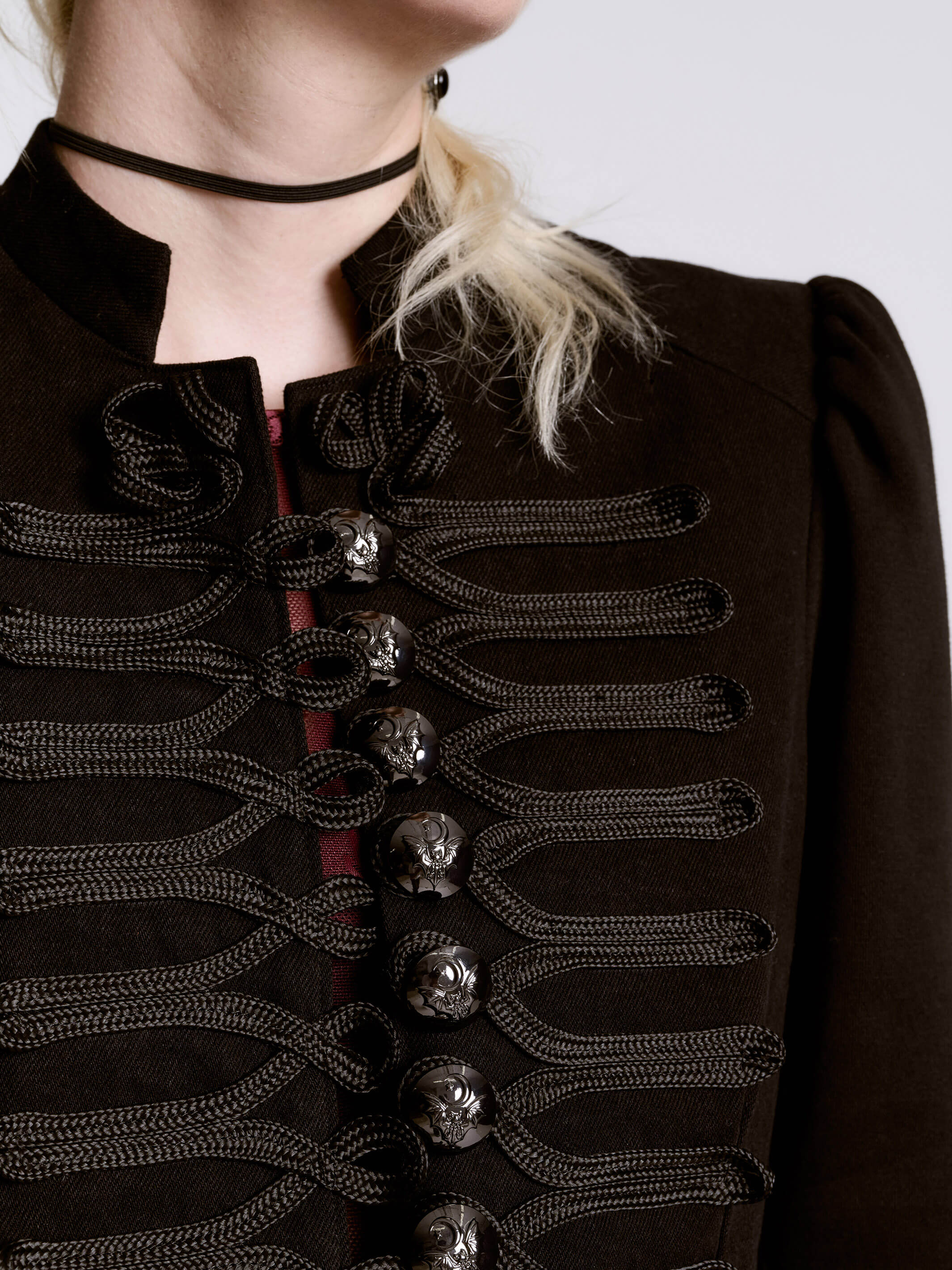 な*！様 d.i.a 十字架　militaryjacket Death Brigade Jacket – Midnight Hour