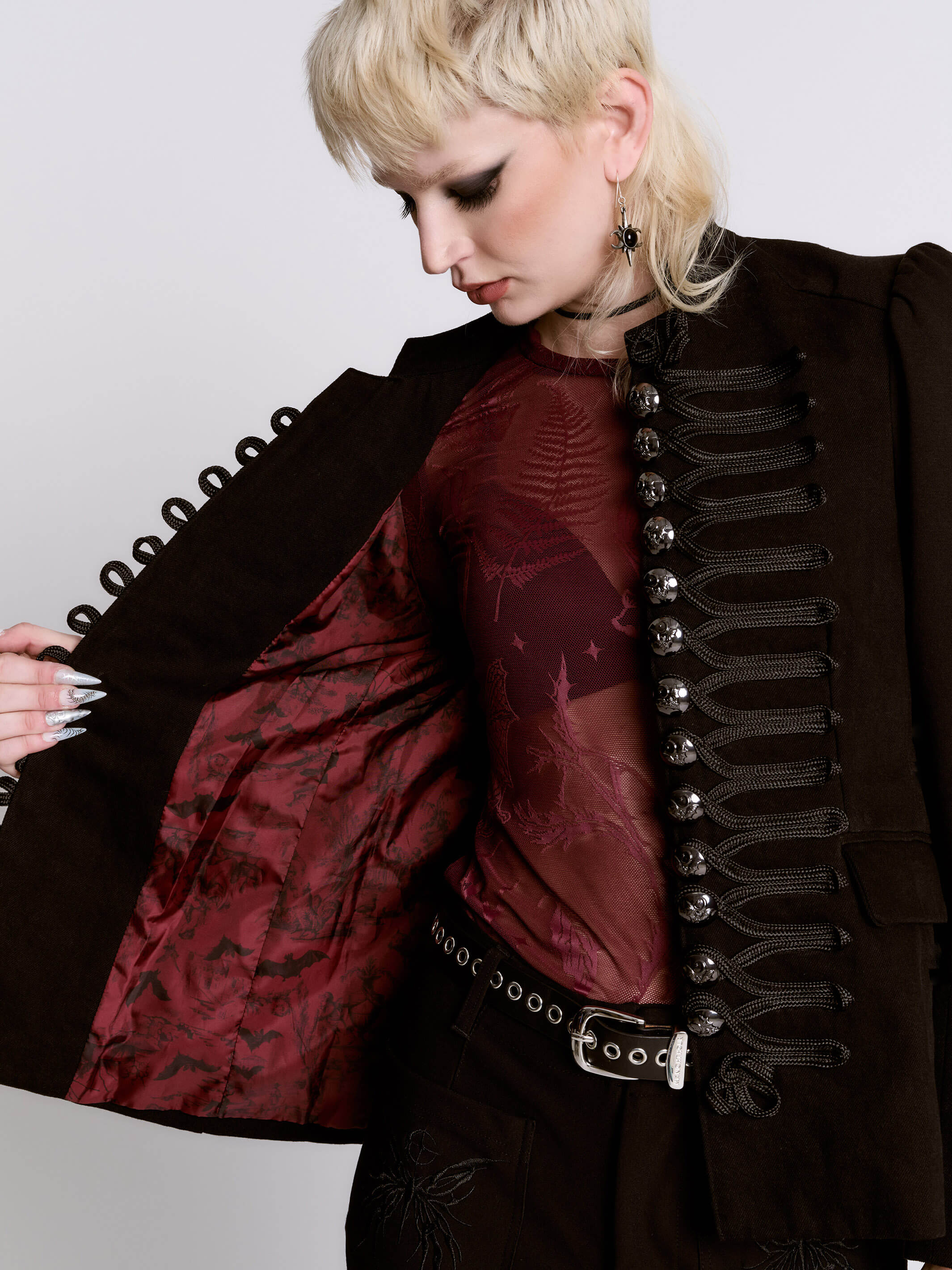 Death Brigade Jacket – Midnight Hour