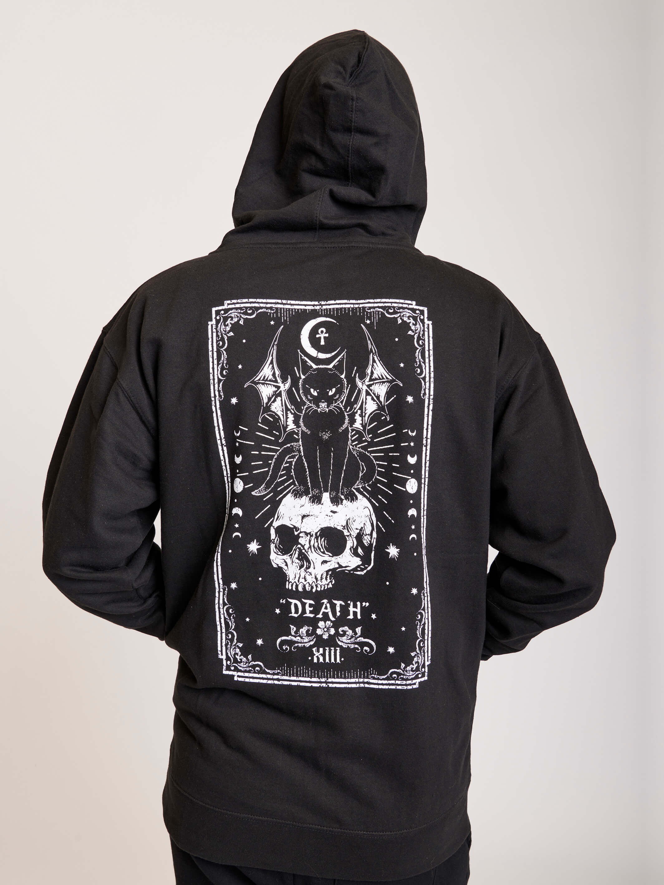 トップス MAYURI HOODIE / BLACK - M maraishoodieblackback.webp?v=