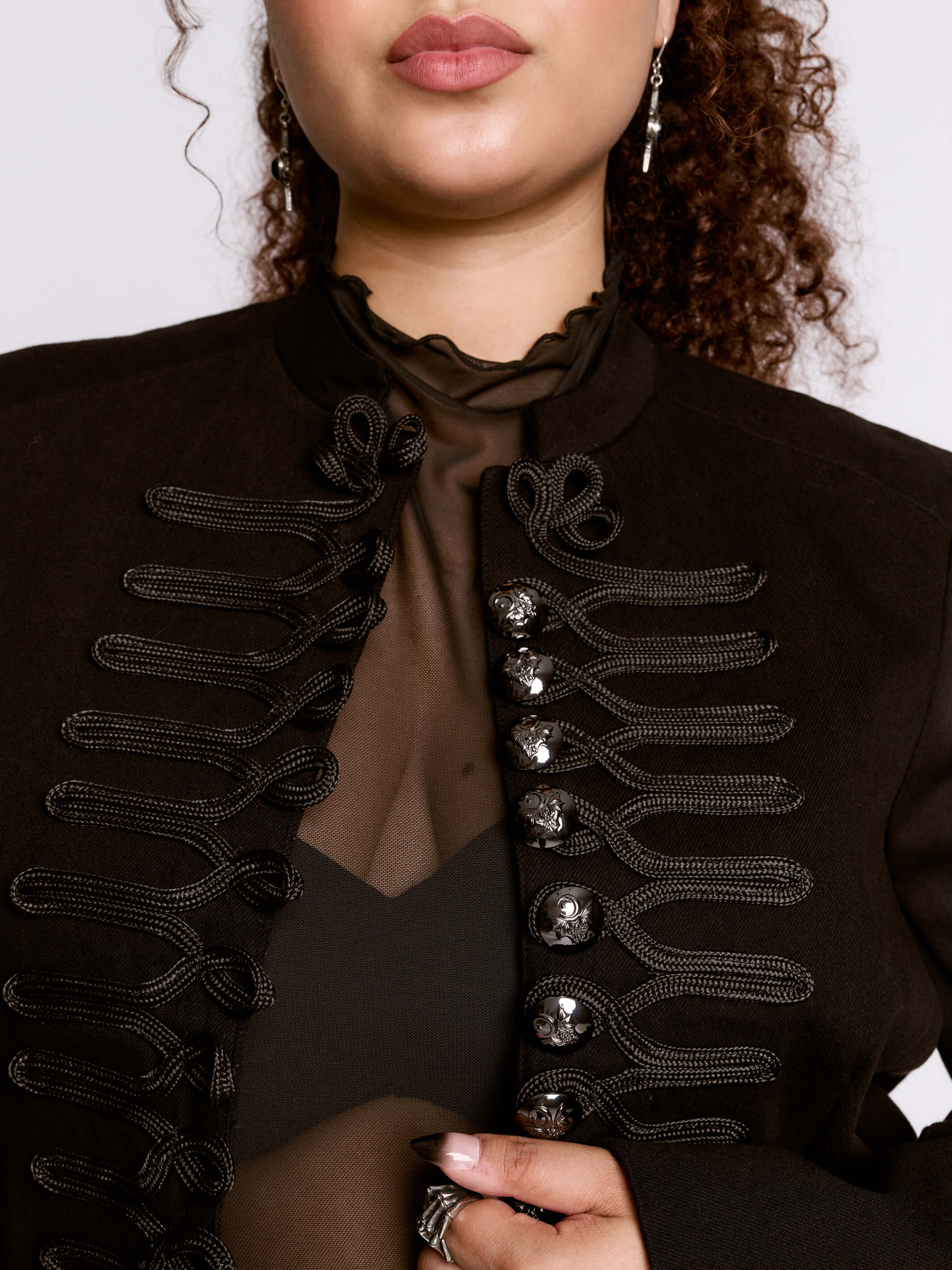 Death Brigade Jacket – Midnight Hour