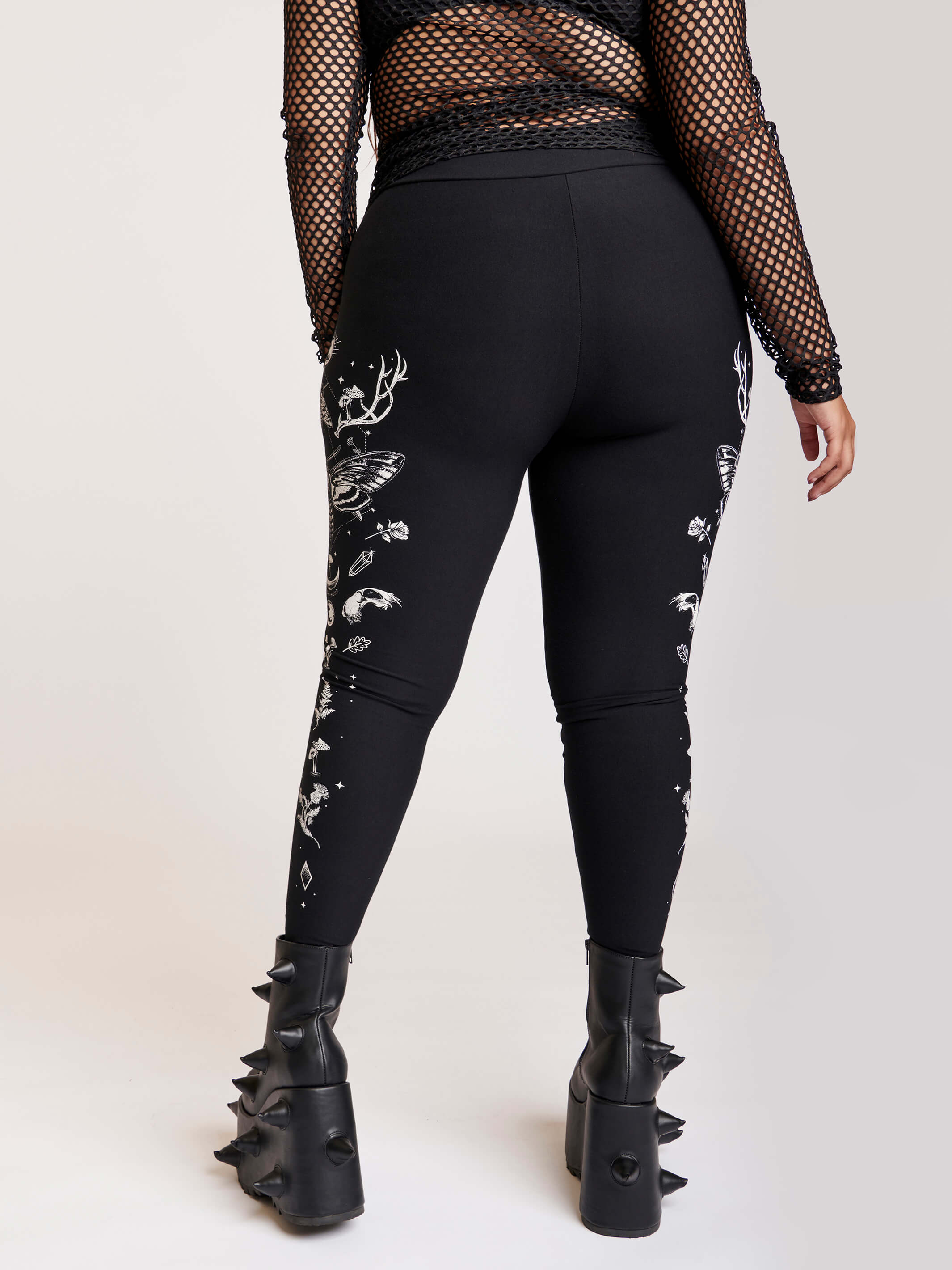 Deathmoth Forest Legging – Midnight Hour