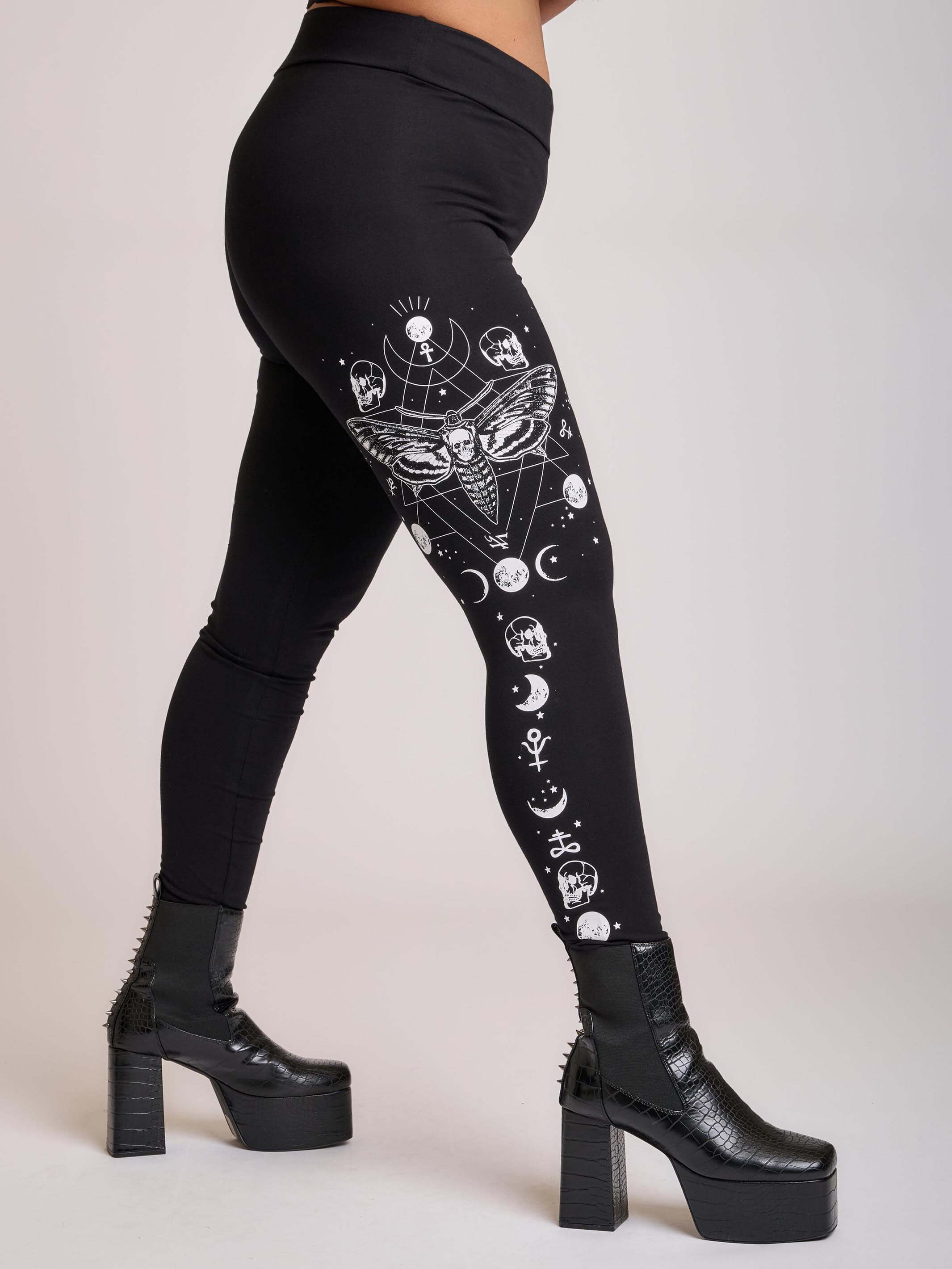 Midnight Hour Deathmoth Legging