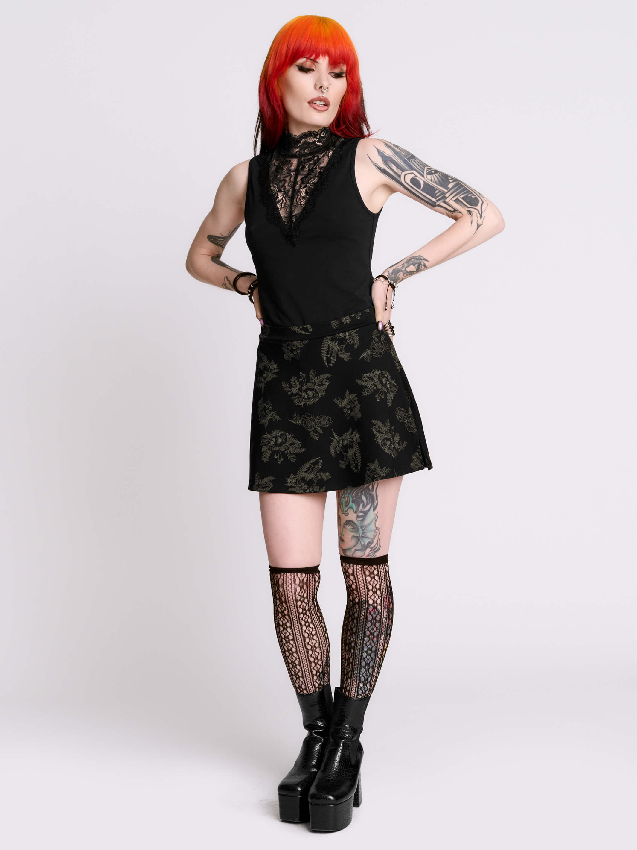 Decayed Forest Skort
