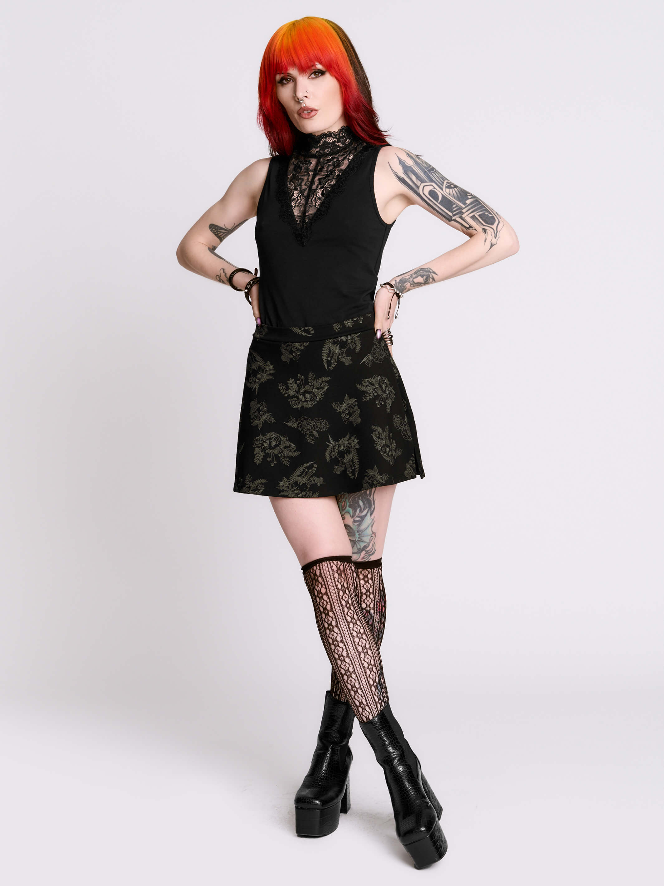 Decayed Forest Skort