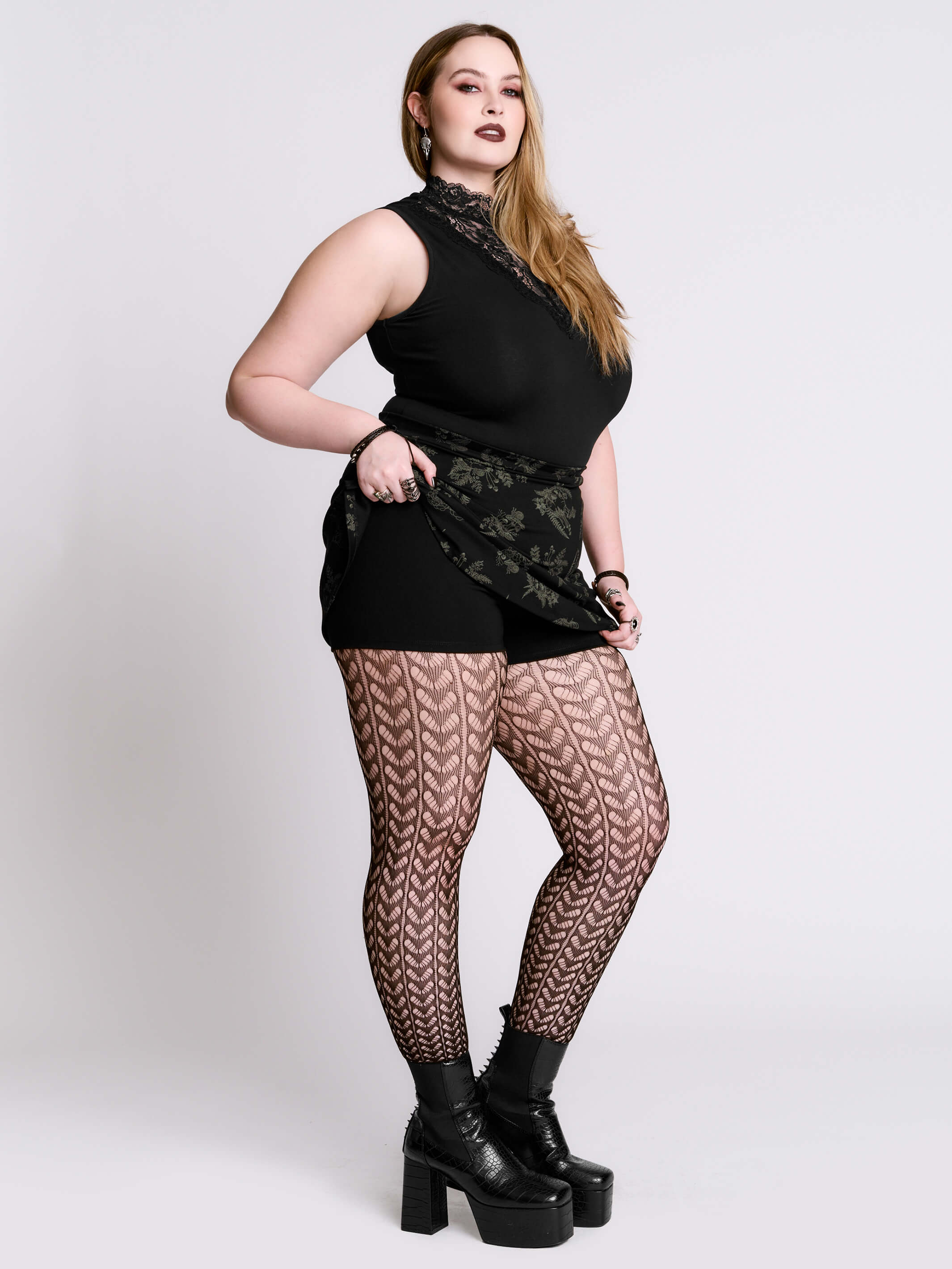 Decayed Forest Skort