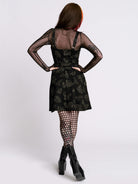 Decayed Forest Zipper Dress