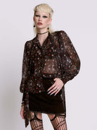 DEARLY DEPARTED BLOUSE