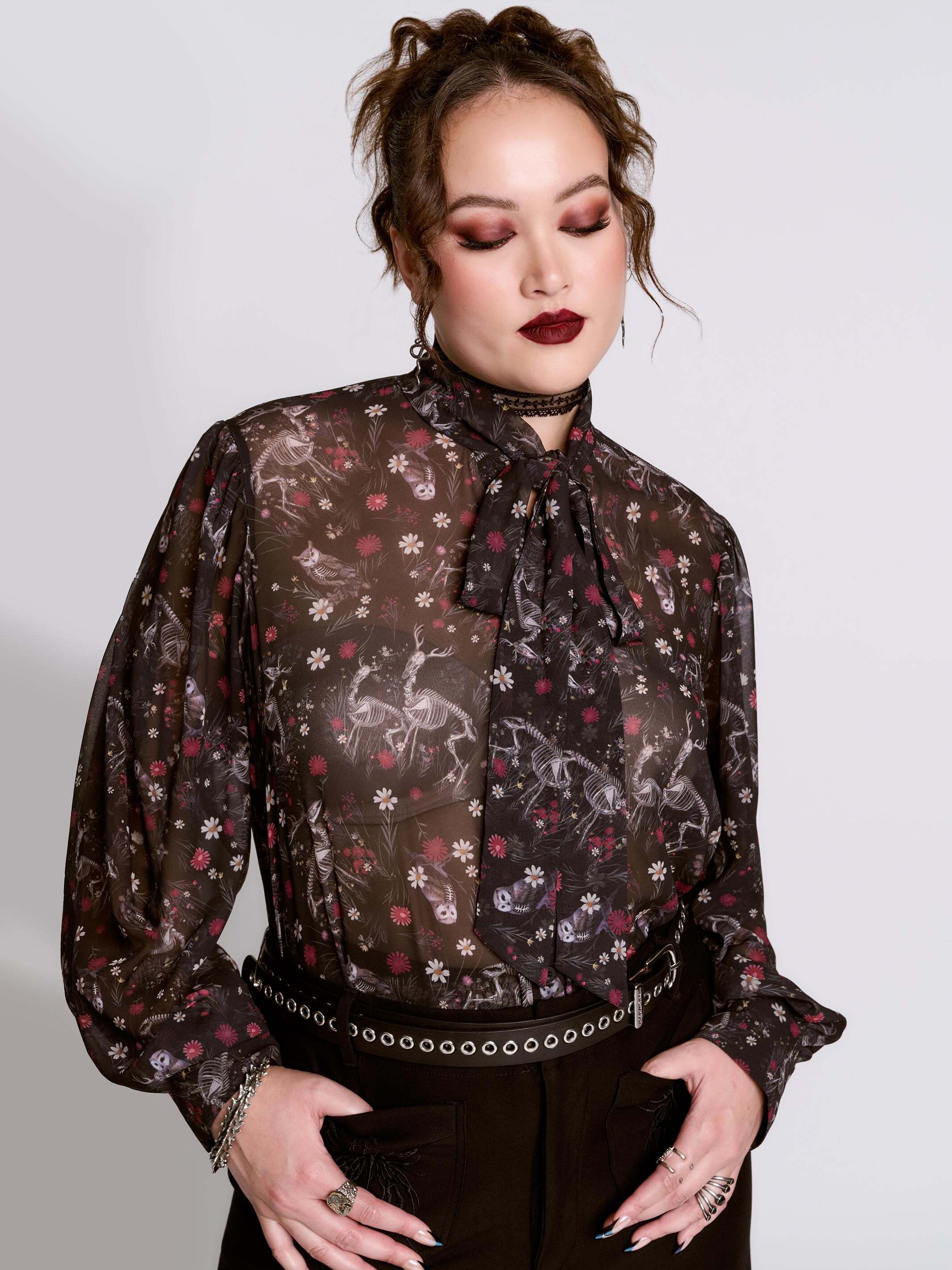 Dearly Departed Blouse