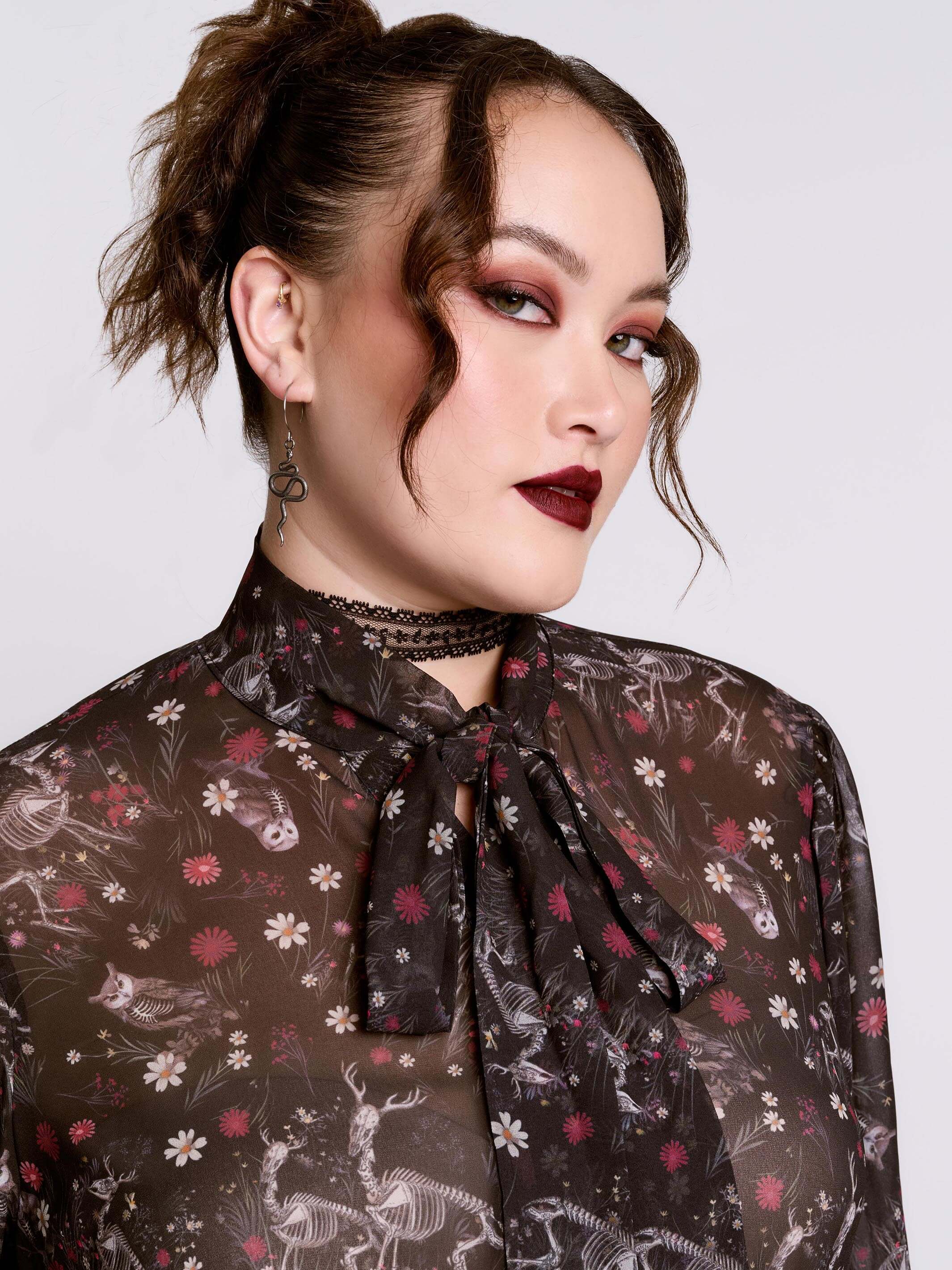 Dearly Departed Blouse