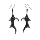 Wings of Midnight Earring