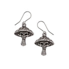 DEATH CAP MUSHROOM EARRINGS