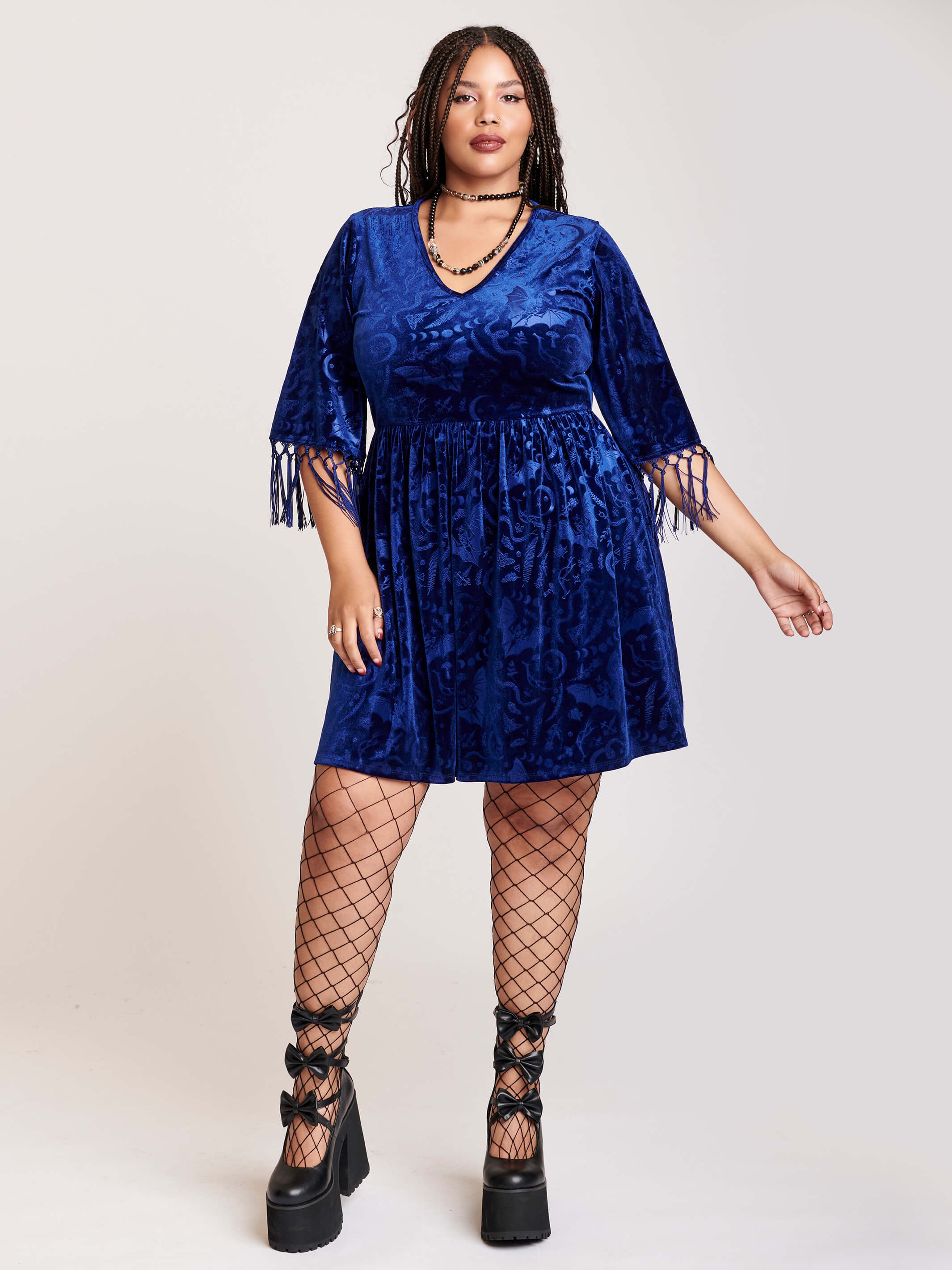 The Midnight Whisper Dress main image 1