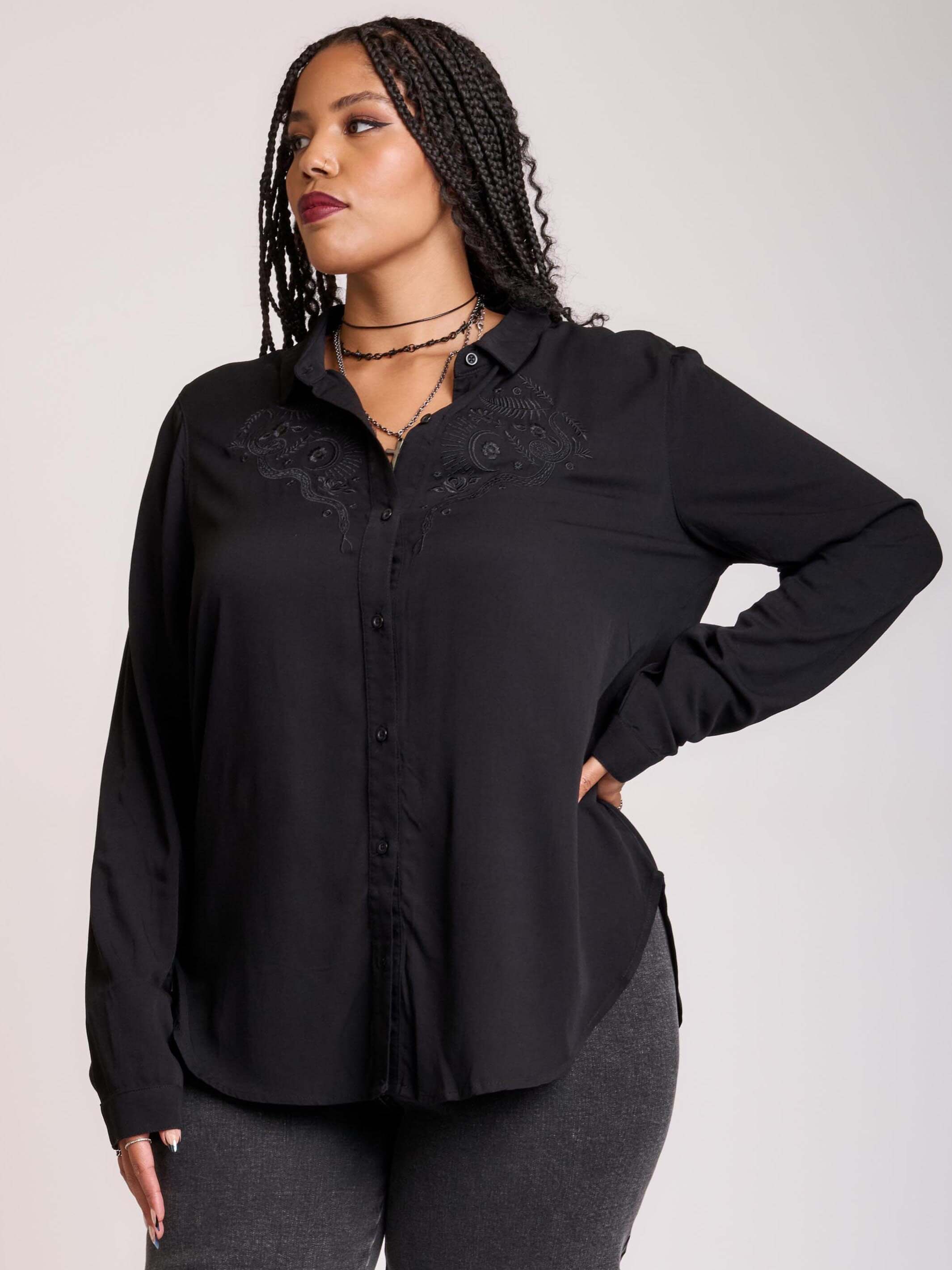 MIDNIGHT MORSEL SHIRT