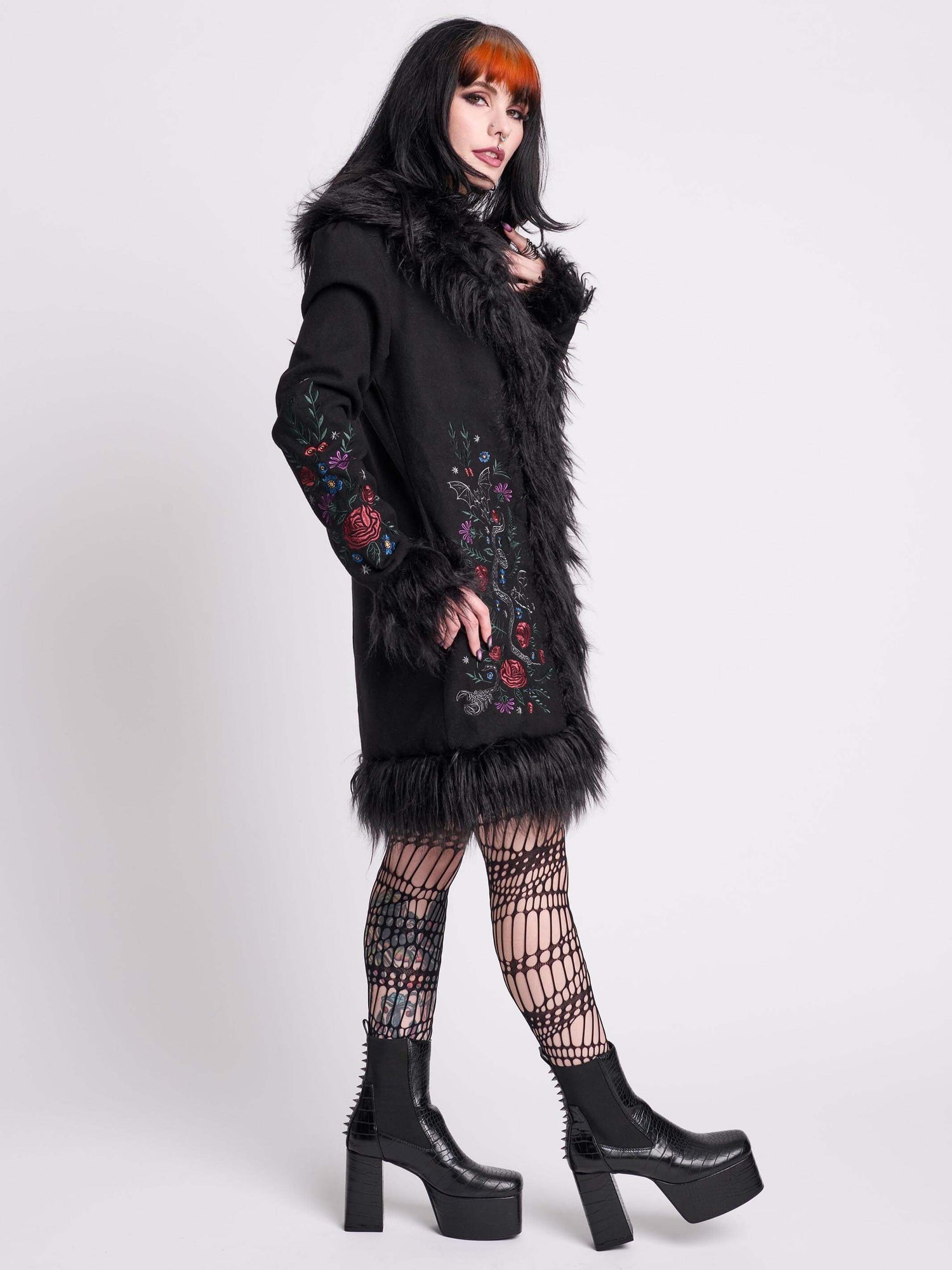 Charcoal Minutes To Midnight Leather Jacket